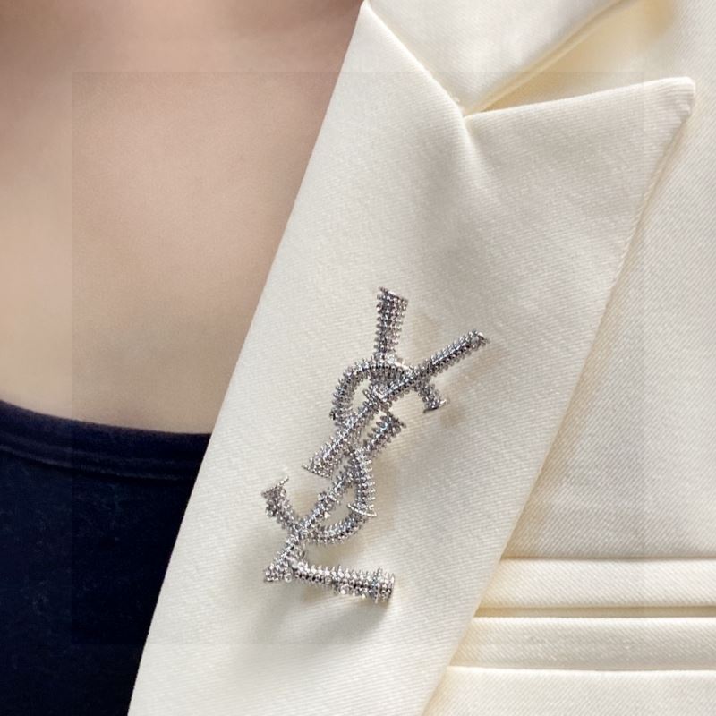 Ysl Brooches